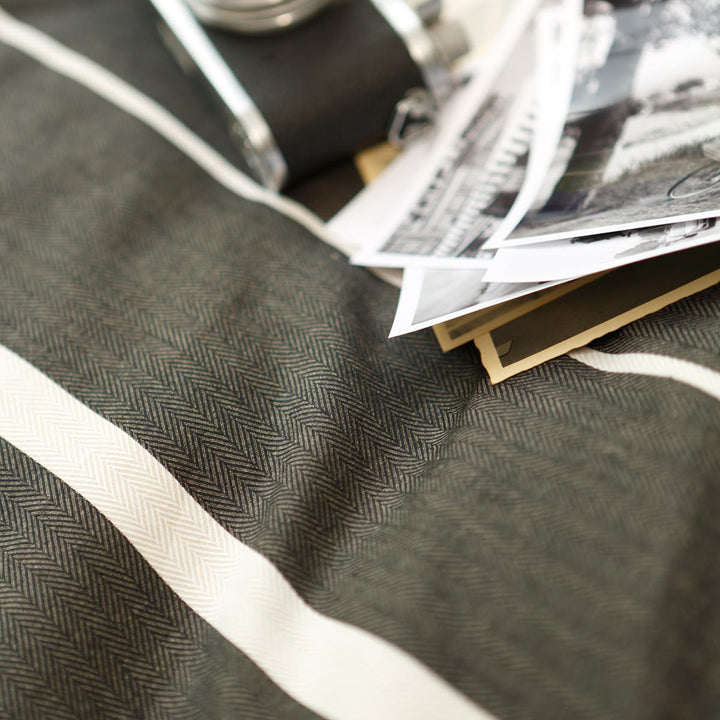 掛け布団カバーFabtheHomeダブルゼブラノ綿100％