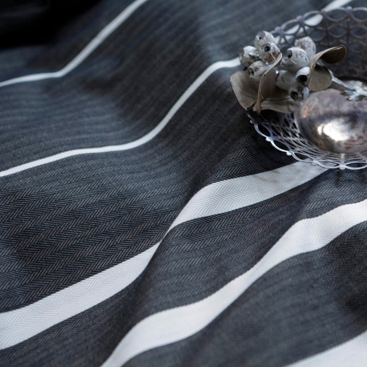 掛け布団カバーFabtheHomeダブルゼブラノ綿100％