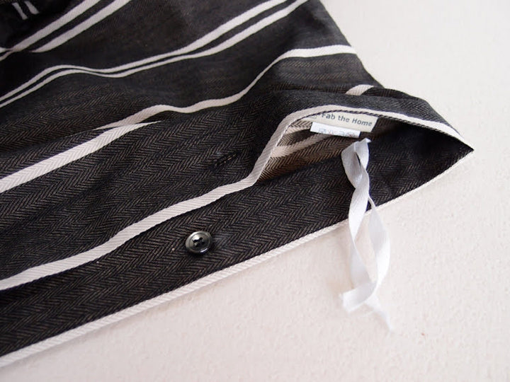 掛け布団カバーFabtheHomeダブルゼブラノ綿100％