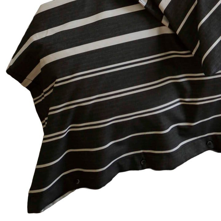 掛け布団カバーFabtheHomeダブルゼブラノ綿100％