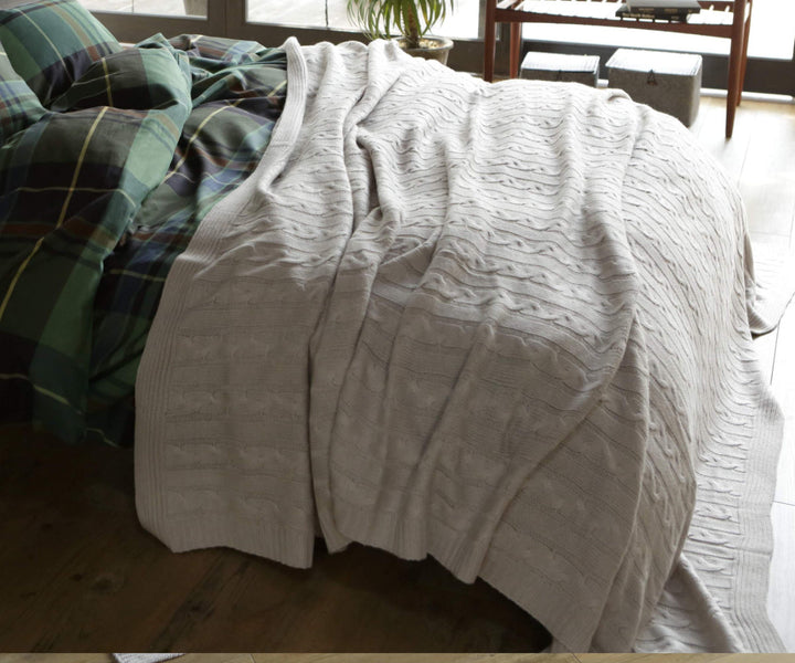 マルチカバーFabtheHome190×240cmLケーブルニット