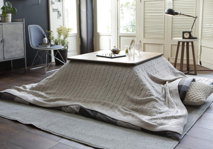 マルチカバーFabtheHome190×240cmLケーブルニット