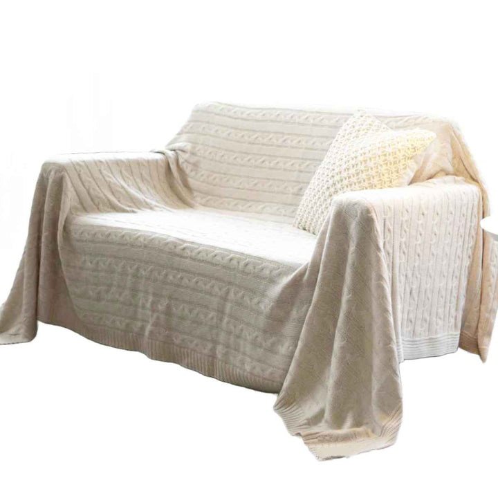 マルチカバーFabtheHome190×240cmLケーブルニット