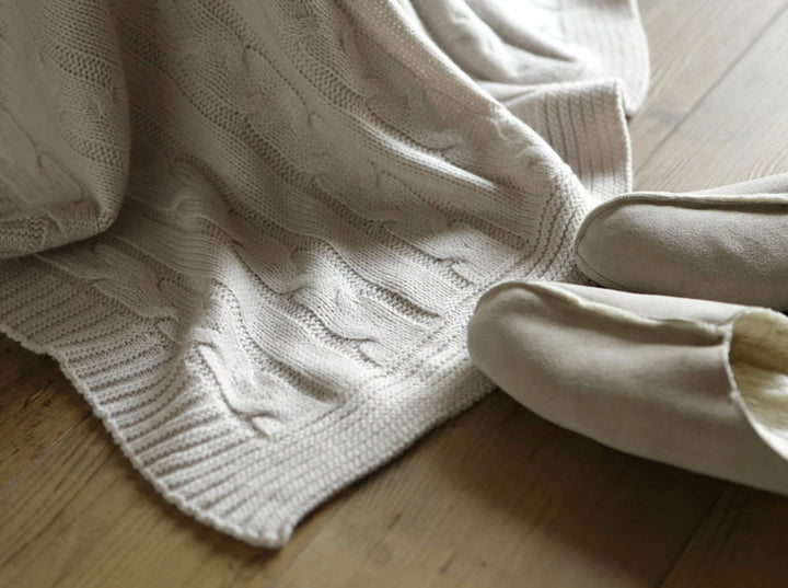 マルチカバーFabtheHome190×190cmMケーブルニット