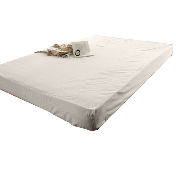 ボックスシーツFabtheHomeダブルコットンフランネル綿100％