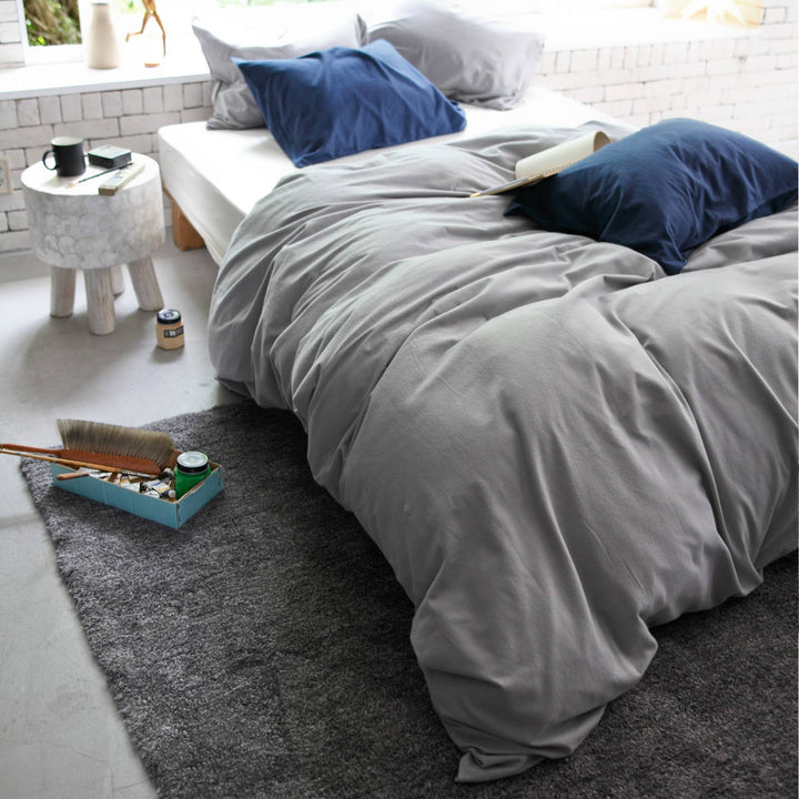 掛け布団カバーFabtheHomeダブルコットンフランネル綿100％