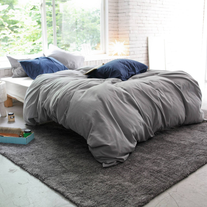 掛け布団カバーFabtheHomeダブルコットンフランネル綿100％