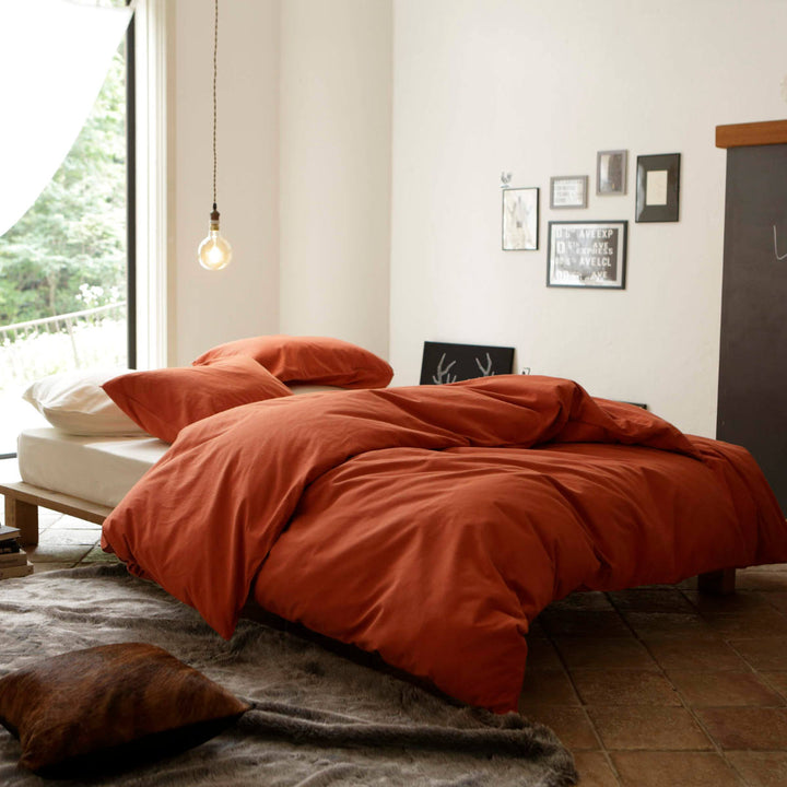 掛け布団カバーFabtheHomeダブルコットンフランネル綿100％