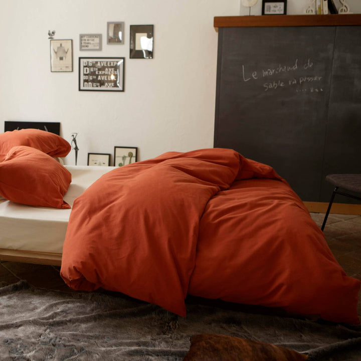 掛け布団カバーFabtheHomeダブルコットンフランネル綿100％