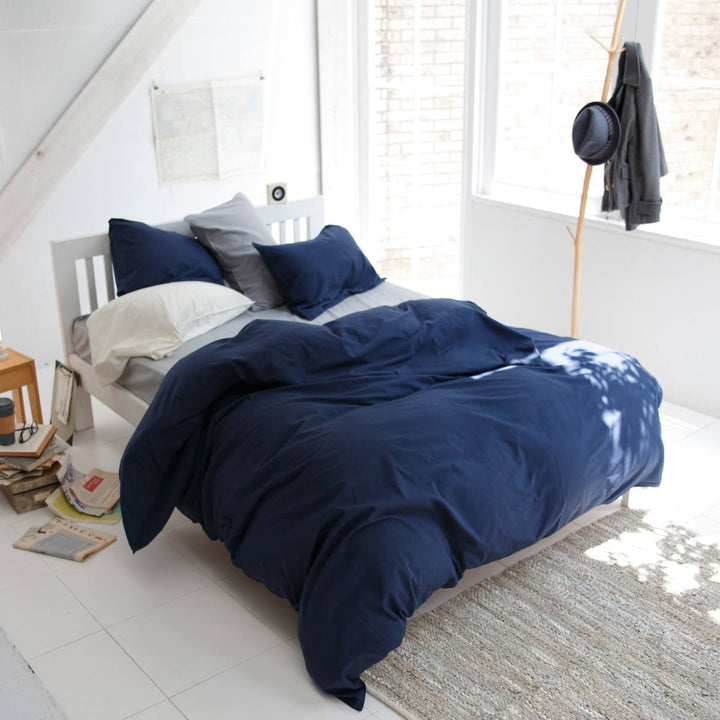 掛け布団カバーFabtheHomeダブルコットンフランネル綿100％