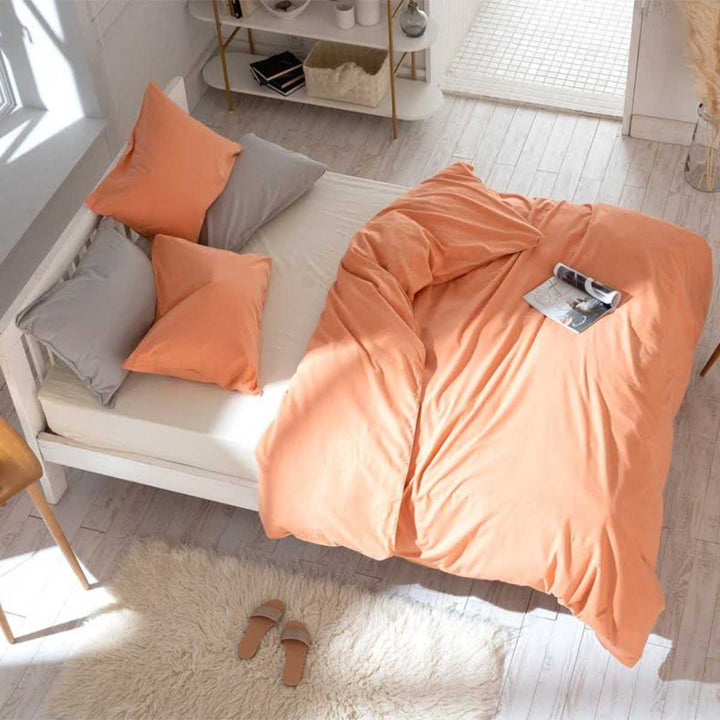 掛け布団カバーFabtheHomeダブルコットンフランネル綿100％