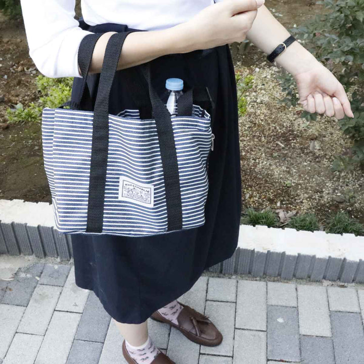 お散歩バッグヒッコリーhachi