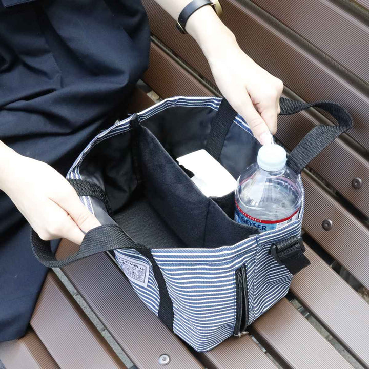 お散歩バッグヒッコリーhachi