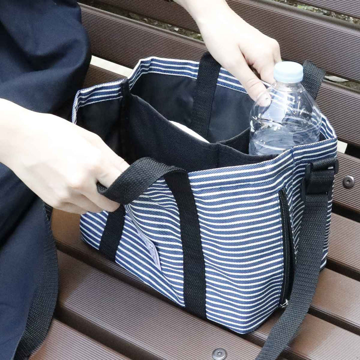 お散歩バッグヒッコリーhachi