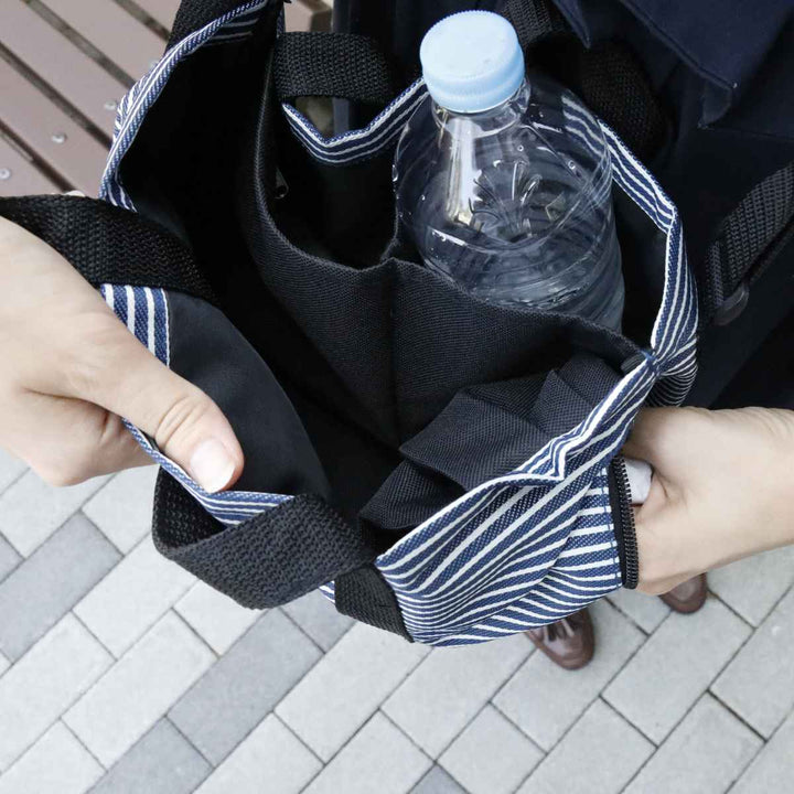 お散歩バッグヒッコリーhachi