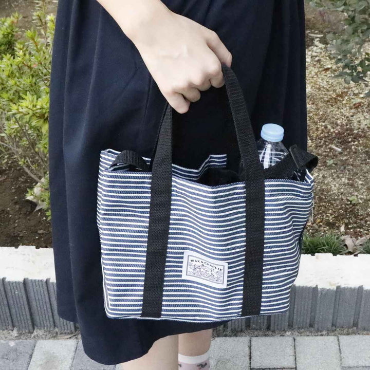 お散歩バッグヒッコリーhachi