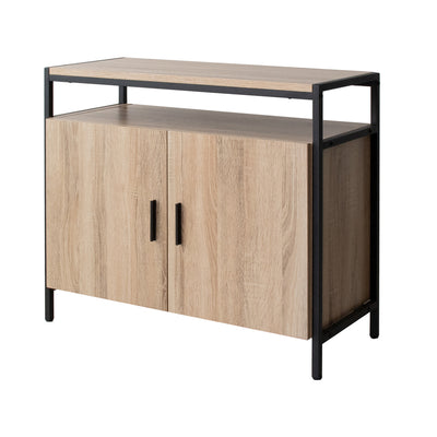 テレビ台 幅80cm ハイタイプ オープン収納付 キャビネット