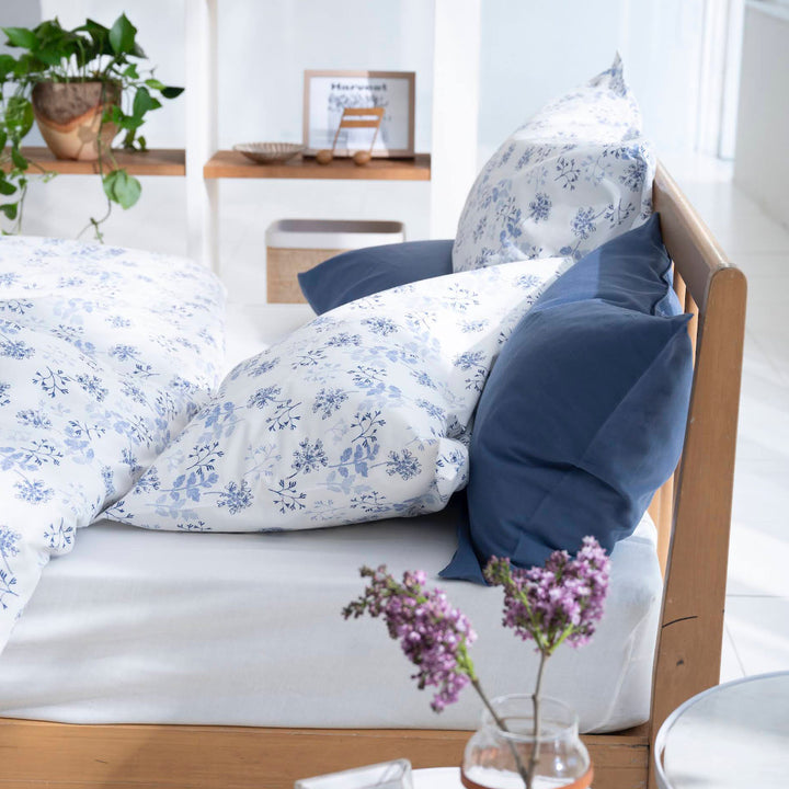 枕カバーFabtheHome43×63cm用ハーベスト花柄綿100％