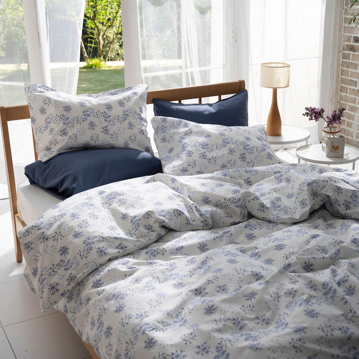 枕カバーFabtheHome43×63cm用ハーベスト花柄綿100％