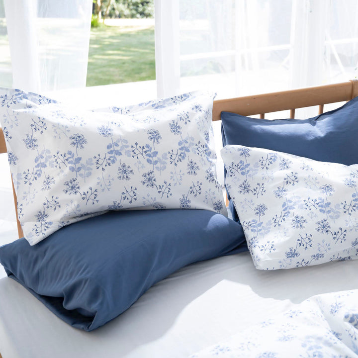 枕カバーFabtheHome43×63cm用ハーベスト花柄綿100％