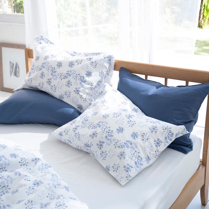 枕カバーFabtheHome43×63cm用ハーベスト花柄綿100％