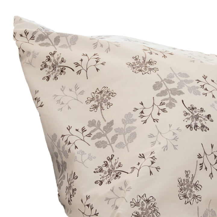 枕カバーFabtheHome43×63cm用ハーベスト花柄綿100％