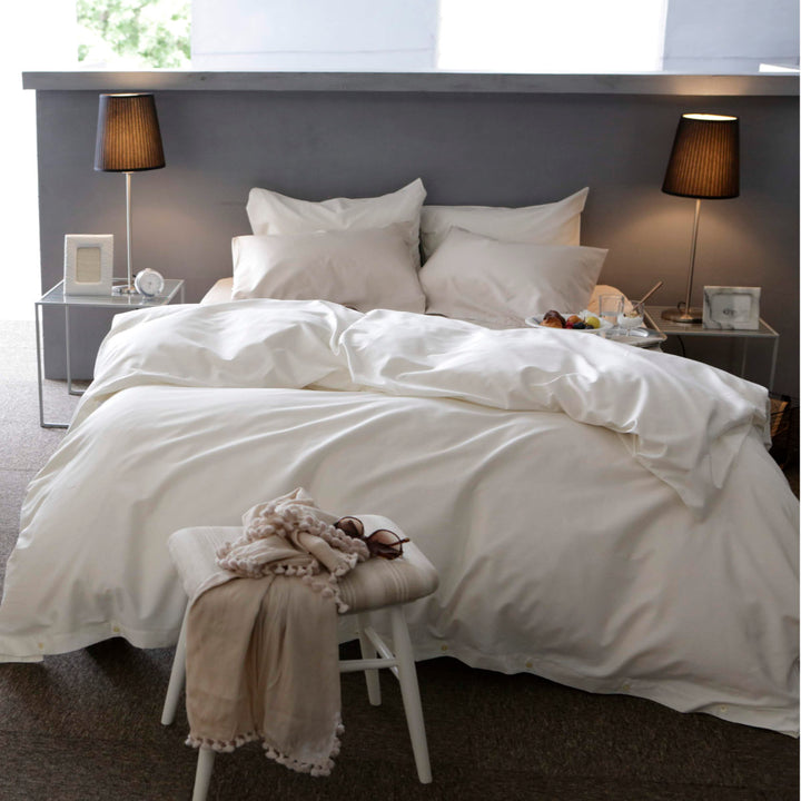 掛け布団カバーFabtheHomeダブルファインコットンエジプシャン綿100％