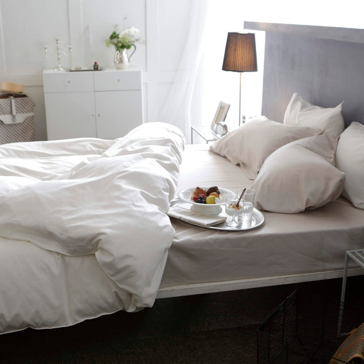 掛け布団カバーFabtheHomeダブルファインコットンエジプシャン綿100％