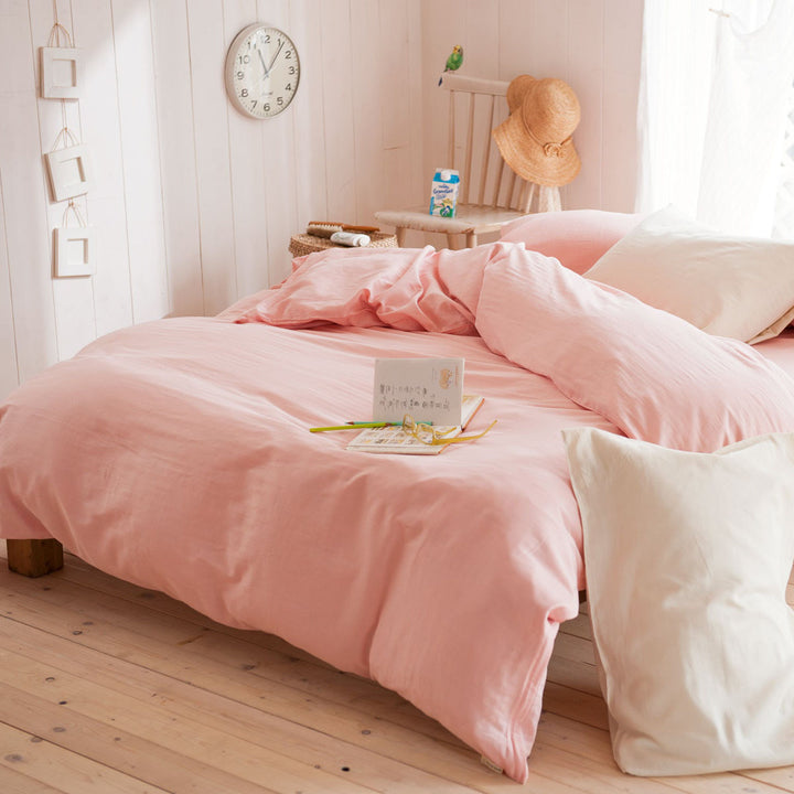 掛け布団カバーFabtheHomeダブルダブルガーゼ綿100％