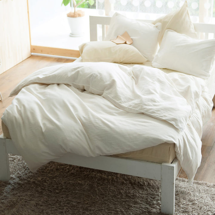 掛け布団カバーFabtheHomeダブルダブルガーゼ綿100％