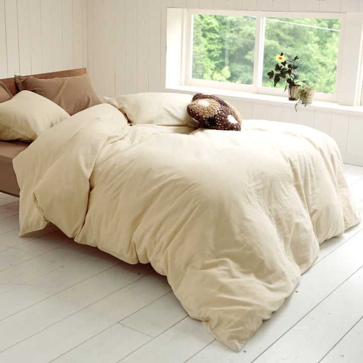 掛け布団カバーFabtheHomeダブルダブルガーゼ綿100％