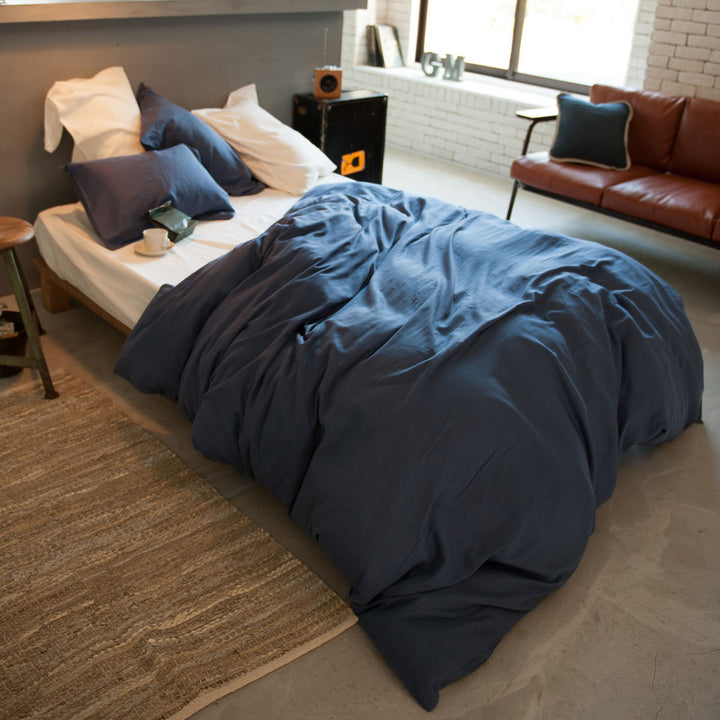 掛け布団カバーFabtheHomeダブルダブルガーゼ綿100％