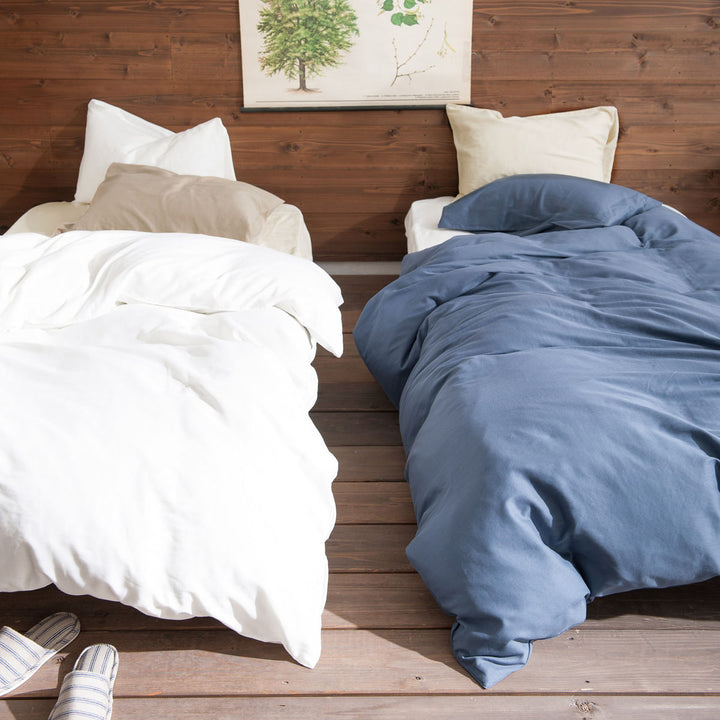 掛け布団カバーFabtheHomeダブルダブルガーゼ綿100％