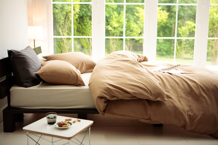 掛け布団カバーFabtheHomeダブルダブルガーゼ綿100％