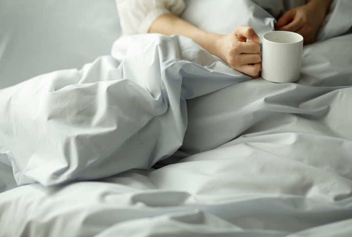 掛け布団カバーFabtheHomeダブルソリッド無地綿100％