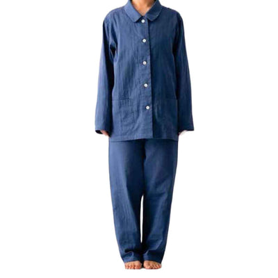 パジャマ Fab the Home M レディース ダブルガーゼ 綿100％