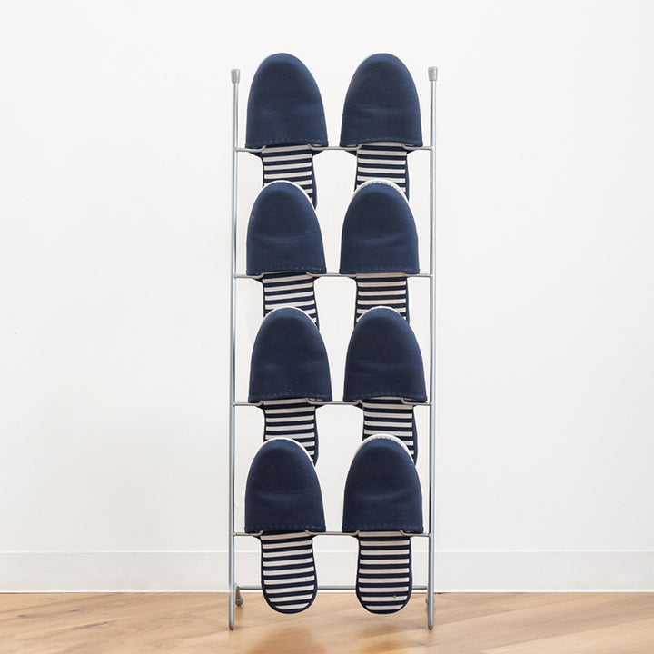 スリッパラック4足分ワイヤースチール