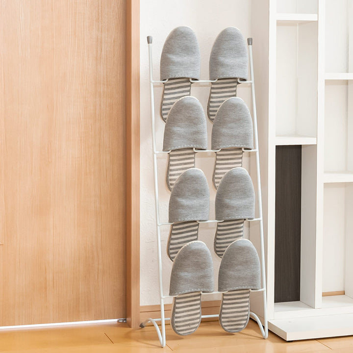 スリッパラック4足分ワイヤースチール