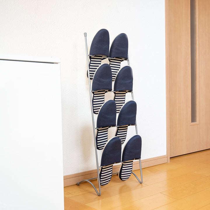 スリッパラック4足分ワイヤースチール