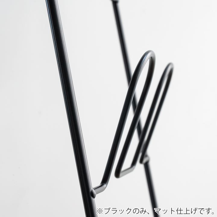 スリッパラック4足分ワイヤースチール