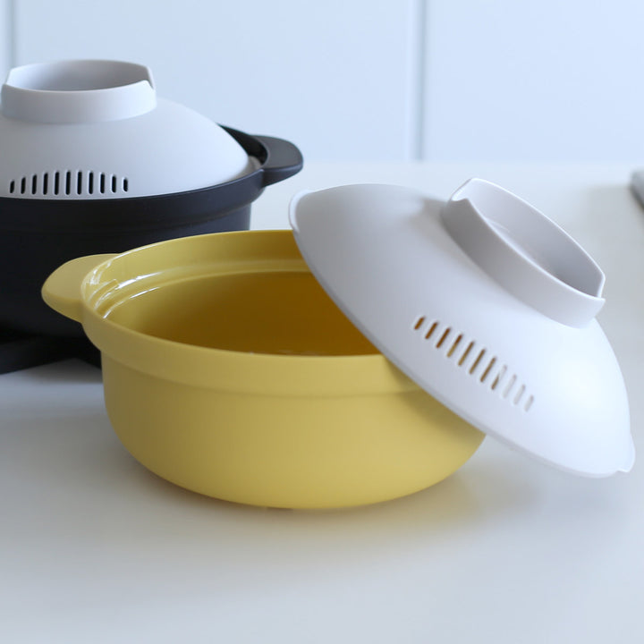 ＆NE楽チン！レンジ鍋Recopo電子レンジ調理器日本製