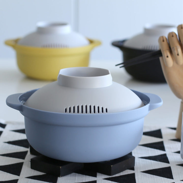 ＆NE楽チン！レンジ鍋Recopo電子レンジ調理器日本製