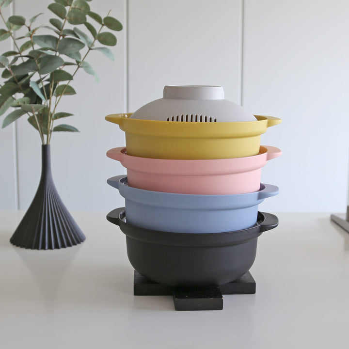 ＆NE楽チン！レンジ鍋Recopo電子レンジ調理器日本製