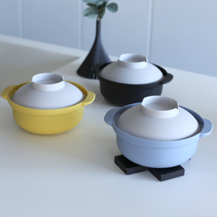 ＆NE楽チン！レンジ鍋Recopo電子レンジ調理器日本製