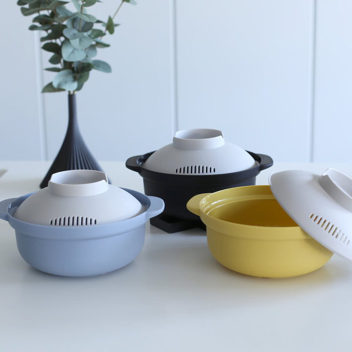 ＆NE楽チン！レンジ鍋Recopo電子レンジ調理器日本製