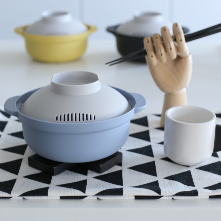 ＆NE楽チン！レンジ鍋Recopo電子レンジ調理器日本製