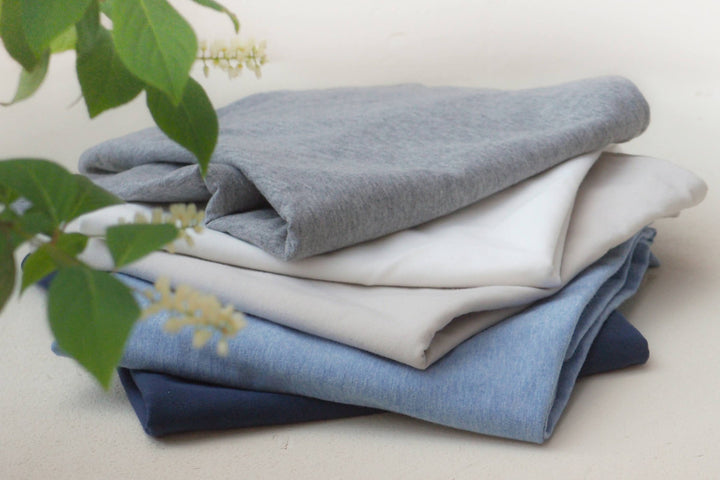 枕カバーFabtheHome43×63cm用プレインニット無地綿100％