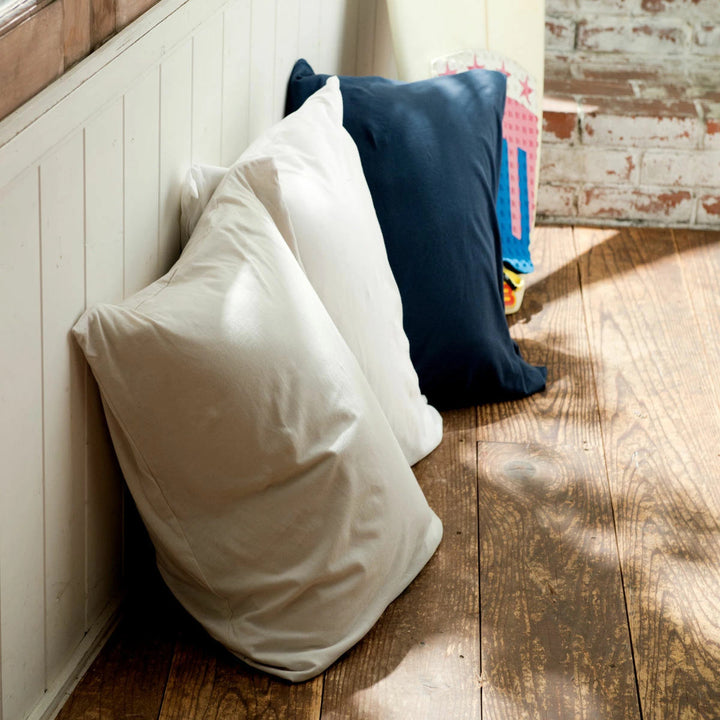 枕カバーFabtheHome43×63cm用プレインニット無地綿100％