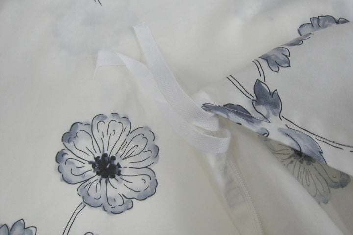 掛け布団カバーFabtheHomeダブルボタニカ綿100％