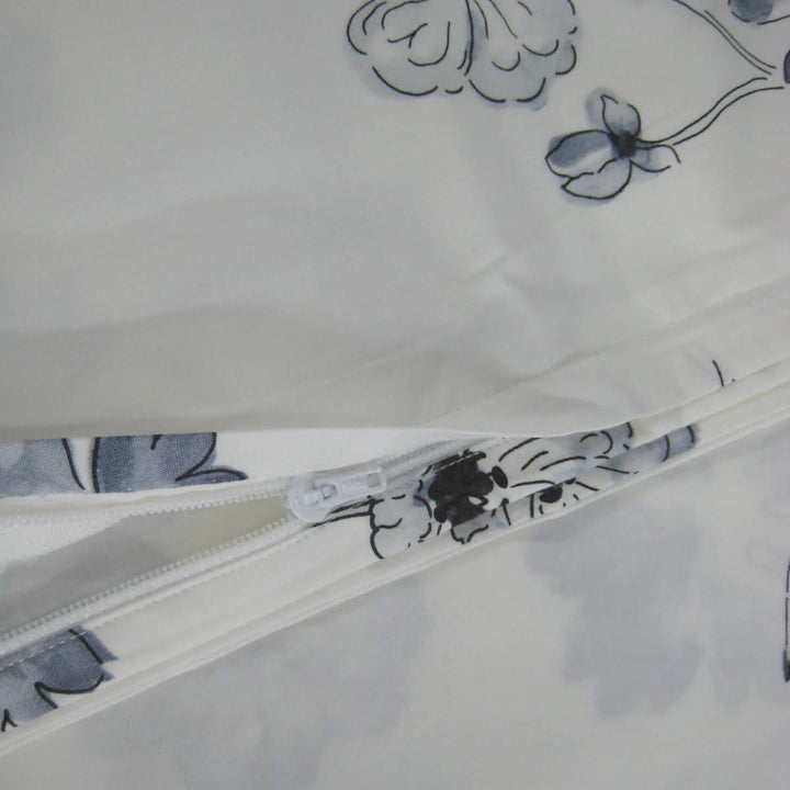 掛け布団カバーFabtheHomeダブルボタニカ綿100％